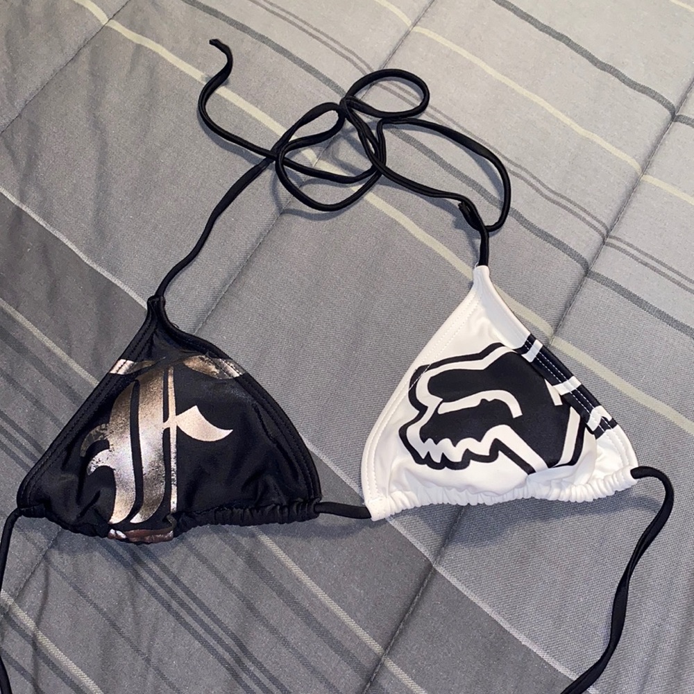 Fox bikini top